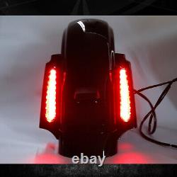 CVO Style LED Rear Fender System For 2009-2013 10 11 Harley Touring Street Glide