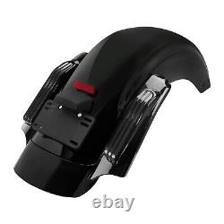 CVO Style LED Rear Fender System For Harley Touring Road Electra Glide 2009-2013