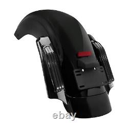 CVO Style LED Rear Fender System For Harley Touring Road Electra Glide 2009-2013