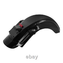 CVO Style LED Rear Fender System For Harley Touring Road Electra Glide 2009-2013