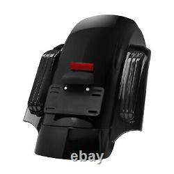 CVO Style LED Rear Fender System For Harley Touring Road Electra Glide 2009-2013