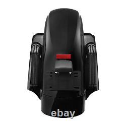 CVO Style LED Rear Fender System For Harley Touring Road Electra Glide 2009-2013