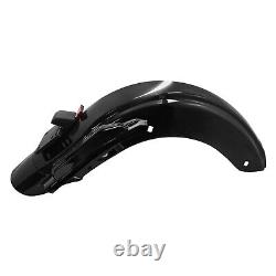 CVO Style LED Rear Fender System For Harley Touring Road Electra Glide 2009-2013