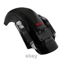 CVO Style LED Rear Fender System For Harley Touring Road Electra Glide 2009-2013