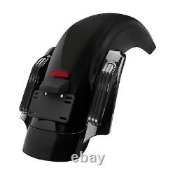 CVO Style LED Rear Fender System For Harley Touring Road Electra Glide 2009-2013