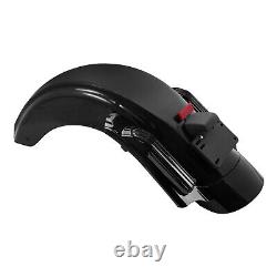 CVO Style LED Rear Fender System For Harley Touring Road Electra Glide 2009-2013