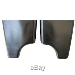 CVO Style Stretched ABS Saddlebags for 1997-2013 Harley-Davidson Touring models