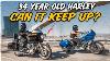 Can A 34 Year Old Harley Keep Up With A Brand New 2025 Bike Vlog 230