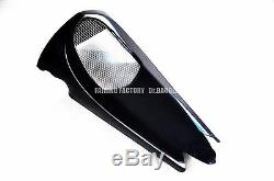 Chin Spoiler Scoop Fit Harley HD 2009-13 FLH FLT Touring Bagger Road Glide King