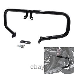 Chopped Engine Guard Crash Bar Fit For Harley Touring Road King 2014-2023 New