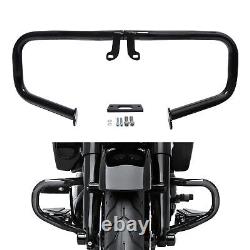 Chopped Engine Guard Crash Bar Fit For Harley Touring Road King 2014-2023 New