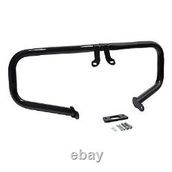 Chopped Engine Guard Crash Bar Fit For Harley Touring Road King 2014-2023 New