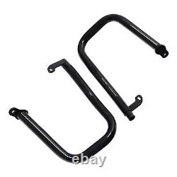 Chopped Engine Guard Crash Bar Fit For Harley Touring Road King 2014-2023 New