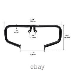 Chopped Engine Guard Crash Bar Fit For Harley Touring Road King 2014-2023 New