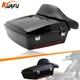 Chopped Luggage Trunk For 1997-2013 Harley Davidson Touring Street Electra Glide