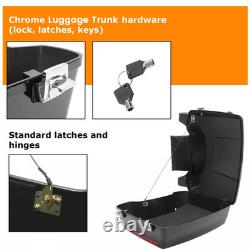Chopped Luggage Trunk For 1997-2013 Harley Davidson Touring Street Electra Glide