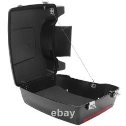 Chopped Luggage Trunk For 1997-2013 Harley Davidson Touring Street Electra Glide