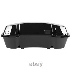 Chopped Luggage Trunk For 1997-2013 Harley Davidson Touring Street Electra Glide