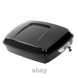 Chopped Luggage Trunk Top Luggage Rack For Harley Touring Glide 2014-25