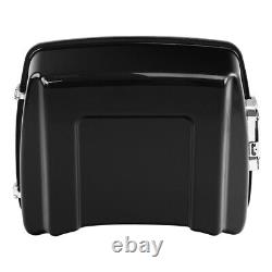 Chopped Pack Trunk Fit For Harley Tour Pak Road King Street Electra Glide 14-23