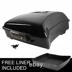 Chopped Pack Trunk Fit For Harley Tour Pak Touring Electra Road Glide 2014-2023
