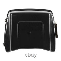 Chopped Pack Trunk Fit For Harley Tour Pak Touring Electra Road Glide 2014-2023