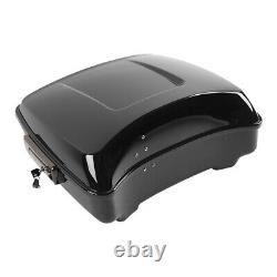 Chopped Pack Trunk Fit For Harley Tour Pak Touring Electra Road Glide 2014-2023