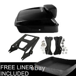 Chopped Pack Trunk Mount Docking Hardware For Harley Tour Pak Road Glide 2014-25