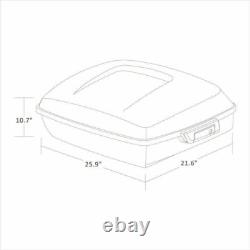 Chopped Pack Trunk Mount Docking Hardware For Harley Tour Pak Road Glide 2014-25