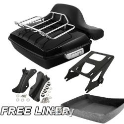 Chopped Pack Trunk Mount Docking Kit Fit For Harley Tour Pak Touring 2014-Up US