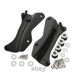 Chopped Pack Trunk Mount Docking Kit Fit For Harley Tour Pak Touring 2014-Up US