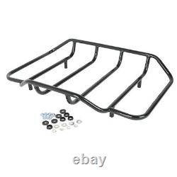 Chopped Pack Trunk Pad Rack Docking Kit Fit For Harley Tour-Pak Road King 14-22