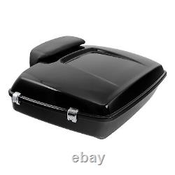 Chopped Pack Trunk Pad Rack Docking Kit For Harley Tour Pak Touring 2014-Up 2018