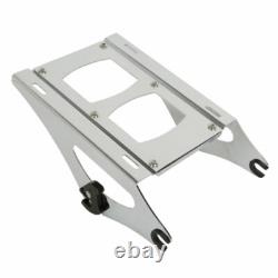 Chopped Pack Trunk Pad Rack Docking Kit For Harley Tour Pak Touring 2014-Up 2018