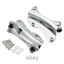 Chopped Pack Trunk Pad Rack Docking Kit For Harley Tour Pak Touring 2014-Up 2018