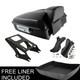 Chopped Tour Pack Backrest Mount Docking Hardware Fit For Harley Touring 14-25