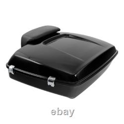 Chopped Tour Pack Backrest Mount Docking Hardware Fit For Harley Touring 14-25