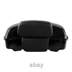 Chopped Tour Pack Backrest Mount Docking Hardware Fit For Harley Touring 14-25