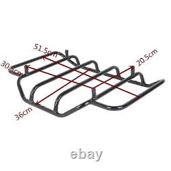 Chopped Tour Pack Backrest Mount Docking Hardware Fit For Harley Touring 2014-25