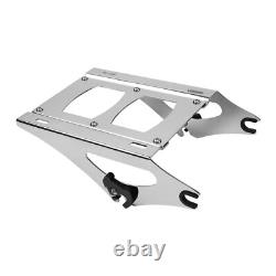 Chopped Tour Pack Backrest Mount Docking Hardware Fit For Harley Touring 2014-25