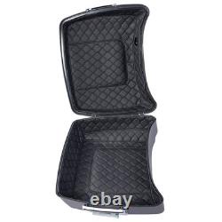 Chopped Tour Pack Liners Black Stitching For Chopped Touring Pak Advanblack