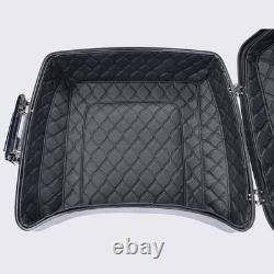 Chopped Tour Pack Liners Black Stitching For Chopped Touring Pak Advanblack