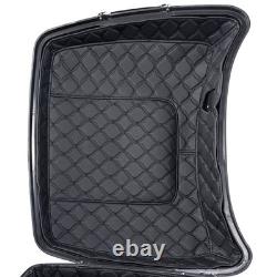 Chopped Tour Pack Liners Black Stitching For Chopped Touring Pak Advanblack