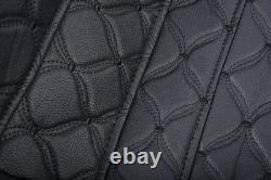 Chopped Tour Pack Liners Black Stitching For Chopped Touring Pak Advanblack