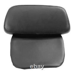 Chopped Trunk Backrest Pad Fit For Harley Tour Pak Touring Road Glide 2009-2013