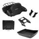 Chopped Trunk Backrest Rack Mount Docking Kit Fit For Harley Touring 2014-2025