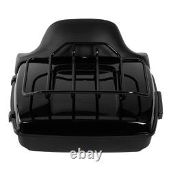 Chopped Trunk Backrest Rack Mount Docking Kit Fit For Harley Touring 2014-2025