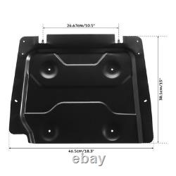 Chopped Trunk Backrest Rack Mount Docking Kit Fit For Harley Touring 2014-2025