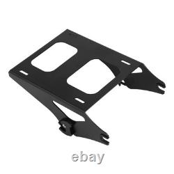 Chopped Trunk Backrest Rack Mount Docking Kit Fit For Harley Touring 2014-2025