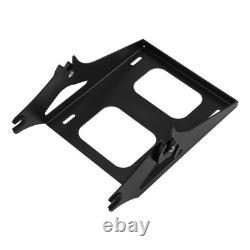 Chopped Trunk Backrest Rack Mount Docking Kit Fit For Harley Touring 2014-2025